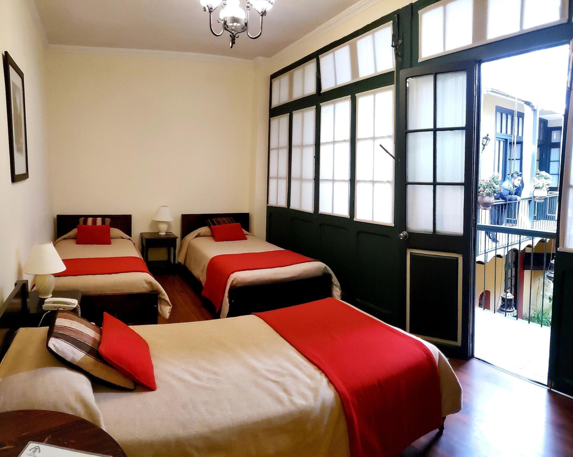 Hotel Naira La Paz Exteriér fotografie