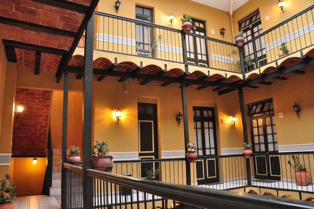 Hotel Naira La Paz Exteriér fotografie
