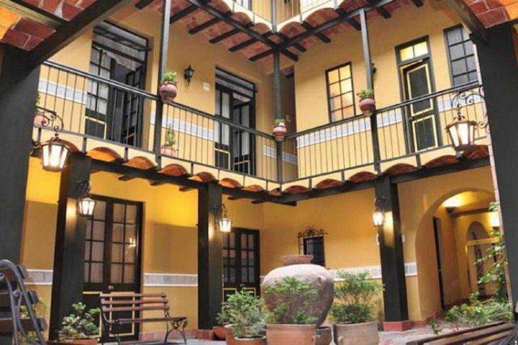 Hotel Naira La Paz Exteriér fotografie